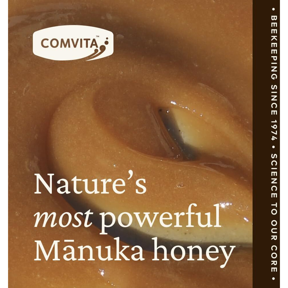 Comvita Manuka Honey (Umf 5+, Mgo 83+) | New Zealands 1 Manuka Brand | Raw, Wild, Non-Gmo | Superfood For Daily Vitality | 35.2 Oz (Best Value)