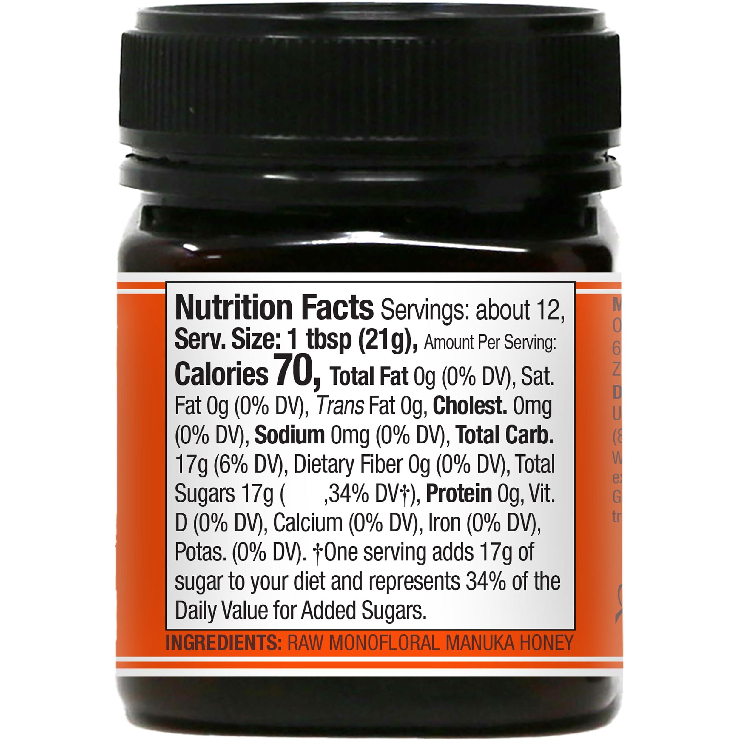 Wedderspoon Raw Premium Manuka Honey Kfactor 16, 8.8 Oz, Unpasteurized, Genuine New Zealand Honey, Multi-Functional, Non-Gmo Superfood