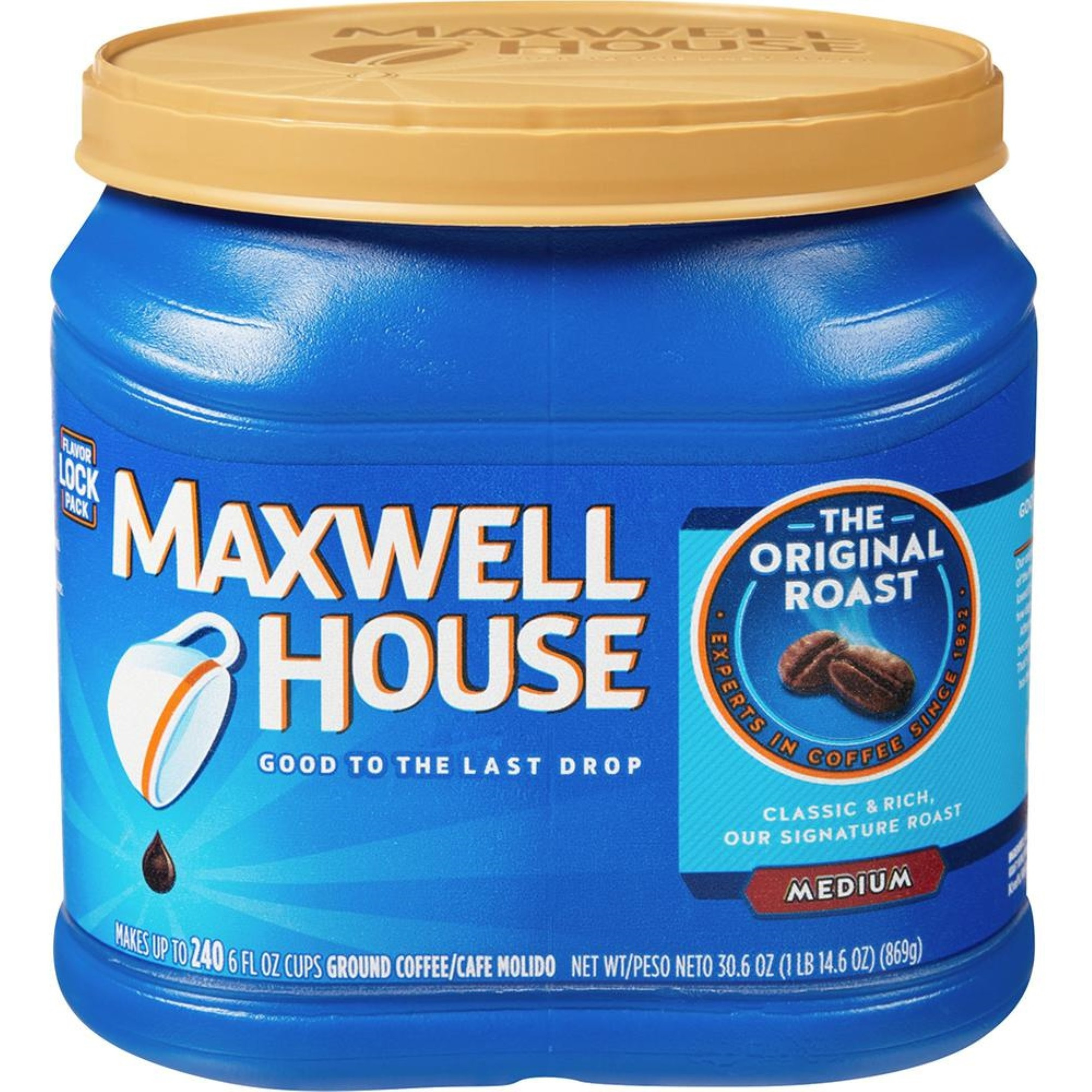 Maxwell House Ground Original Roast Coffee - Medium - 30.6 Oz - 1 Each