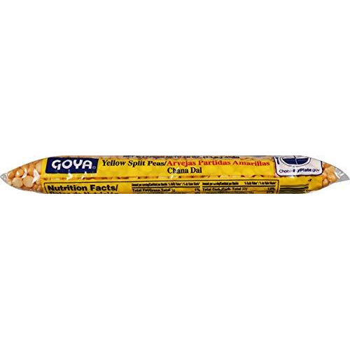 Goya Foods Yellow Split Peas, Dry, 16 Ounce