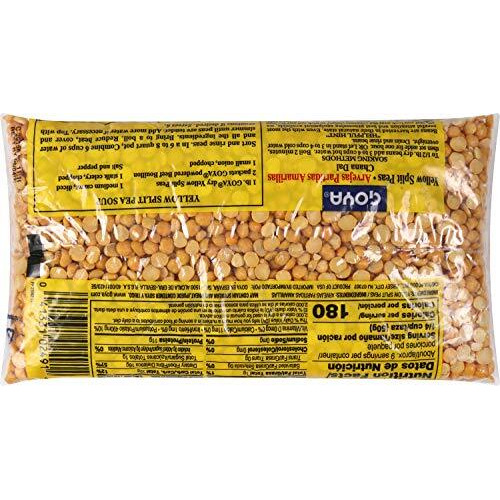 Goya Foods Yellow Split Peas, Dry, 16 Ounce