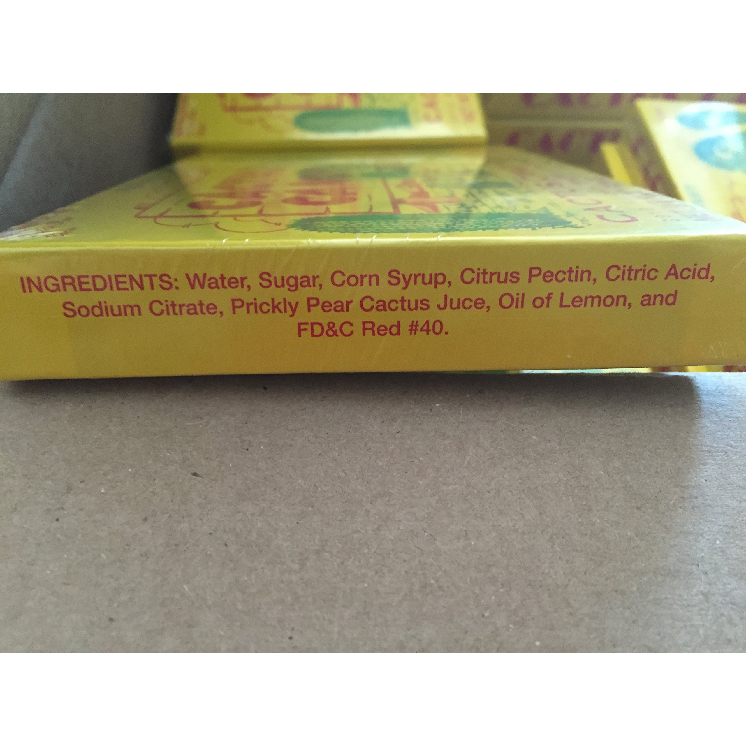 1 Lb Box Of Prickly Pear Cactus Candy