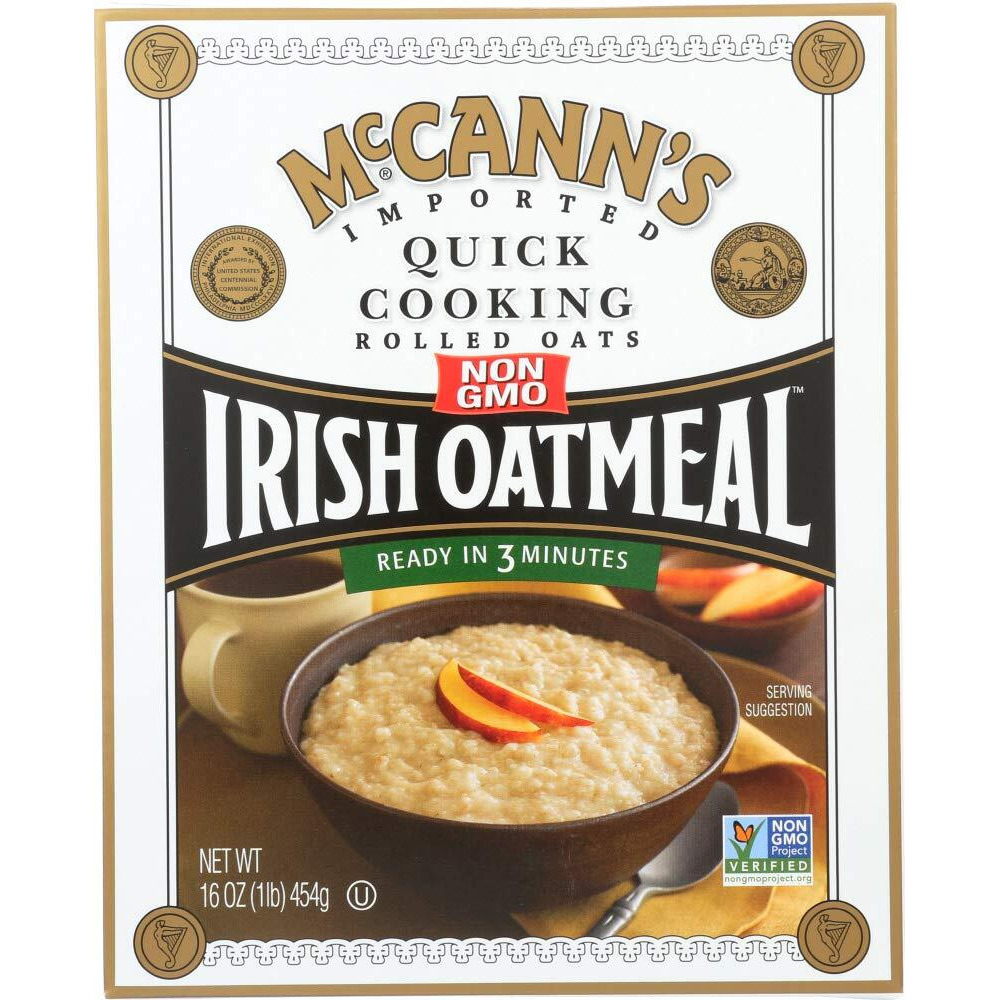 Mccann Oatmeal Irish Box Quick (Pack Of 2)