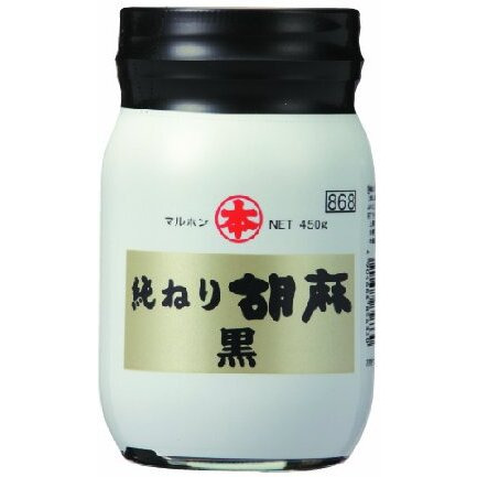 Marumoto Jun Neri Sesame Black 450G