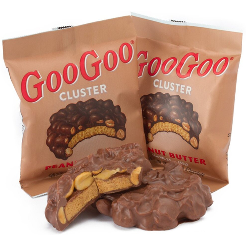 Goo Goo Clusters Peanut Butter Candy Bar - 12 Count Case