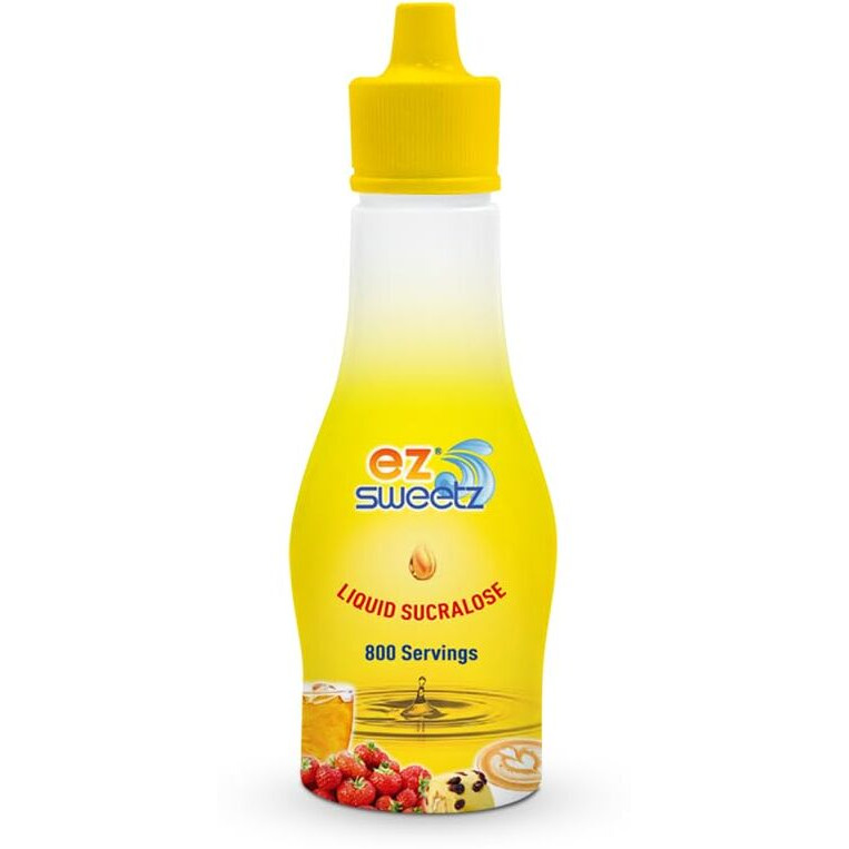 Ez-Sweetz (2.0Oz - Liquid Sweetener 800 Servings/Bottle) (Original, 1 Pack)