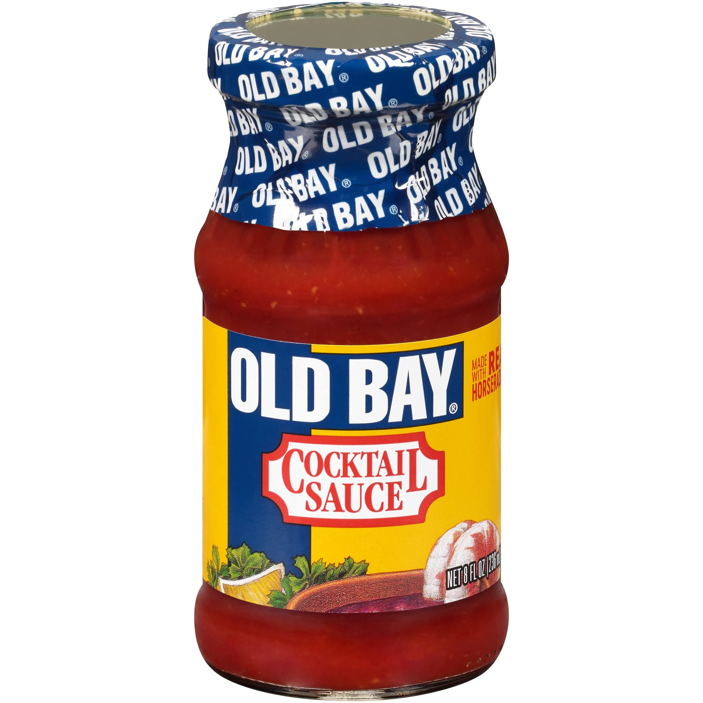 Old Bay Cocktail Sauce, 8 Fl Oz