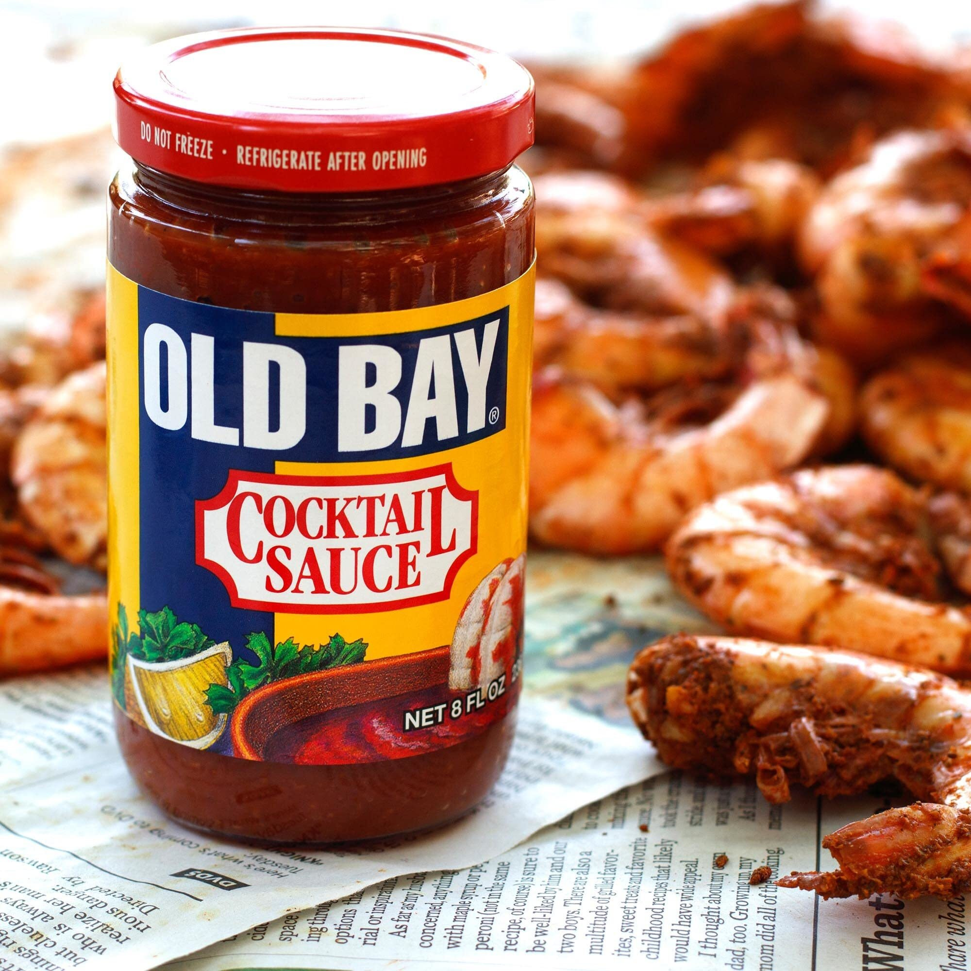 Old Bay Cocktail Sauce, 8 Fl Oz