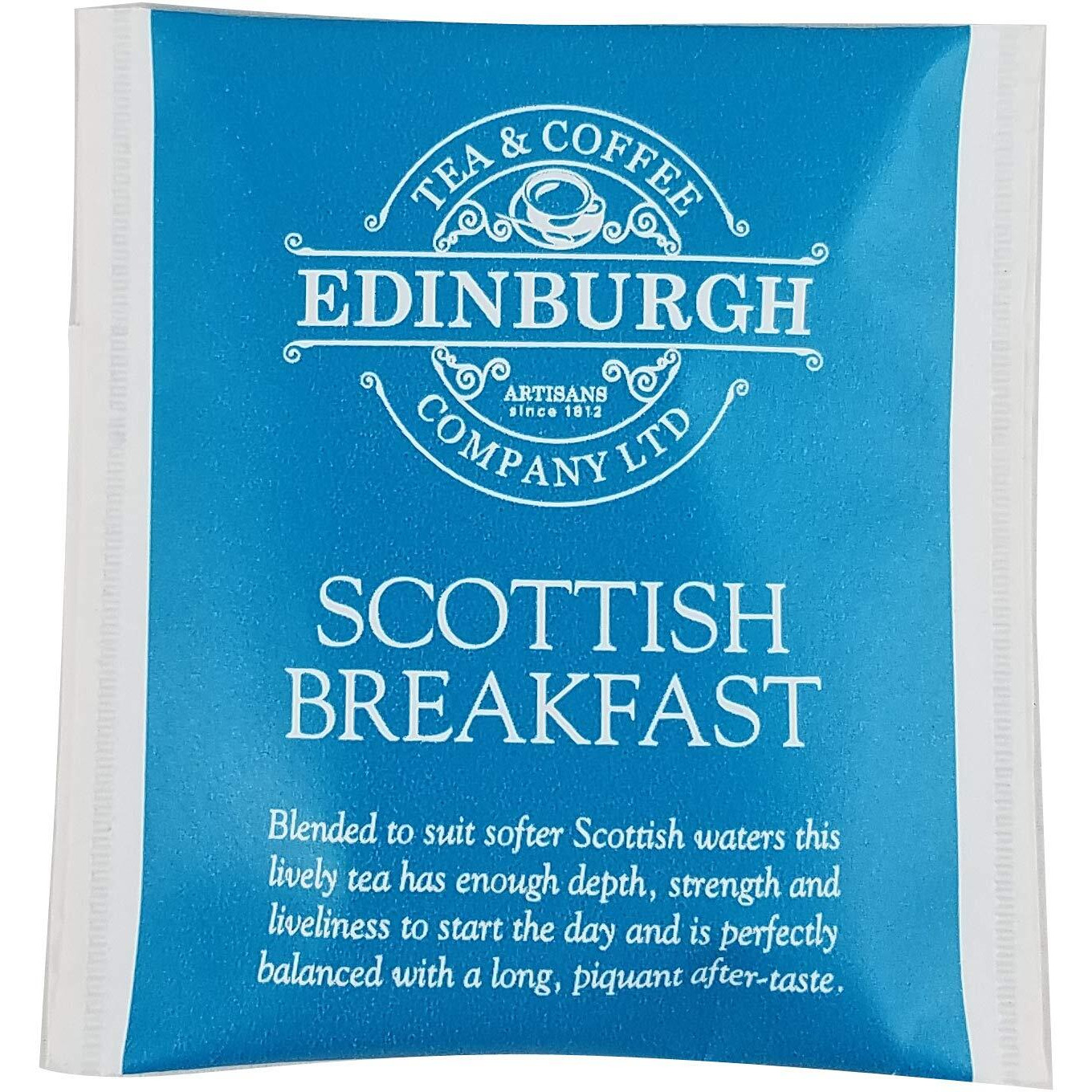 Edinburgh Tea & Coffee Company, Scottish Breakfast Tea, 25 Count Envelope/Tag Teabags
