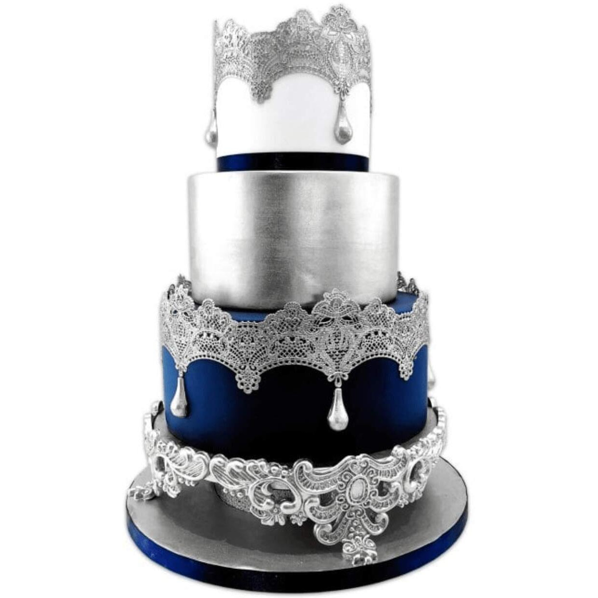Decorative Metallics Lustre Dust - Silver