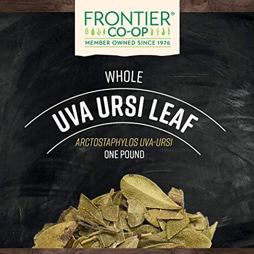 Frontier Co-Op Whole Uva Ursi Leaf 1Lb