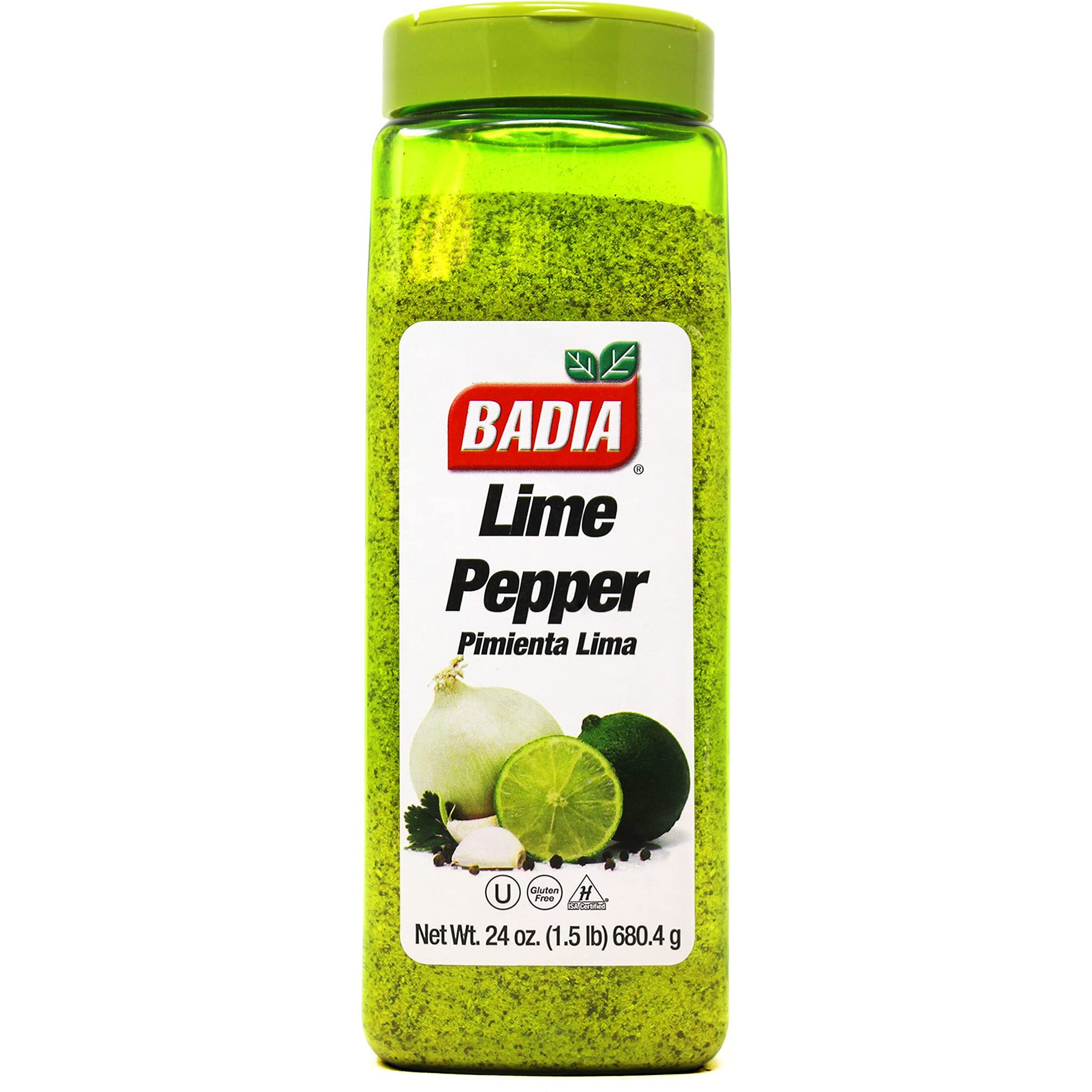 Badia,Lime Pepper,1 Item