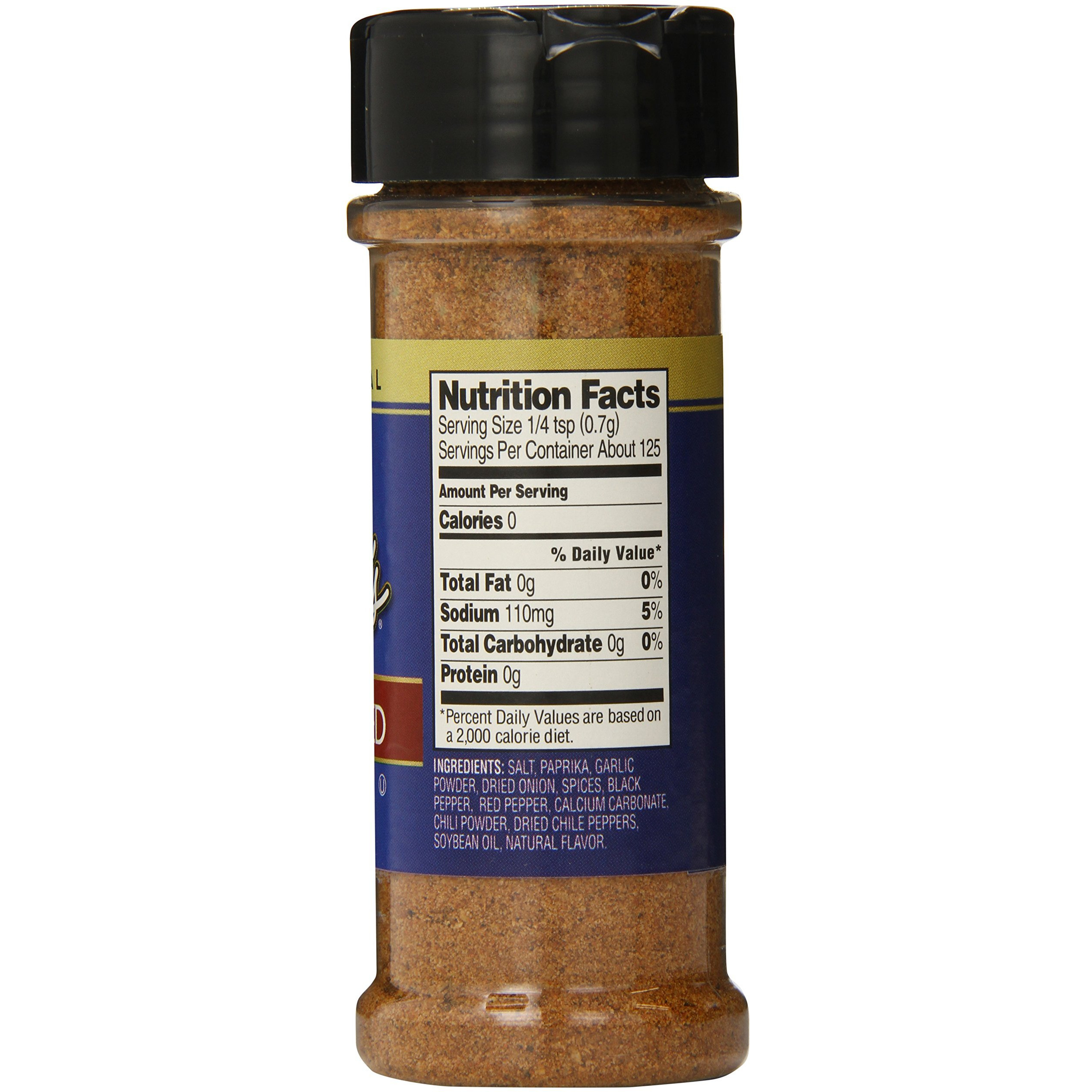 Emeril's Seasoning Blend, Blackened, 3.1 Ounce