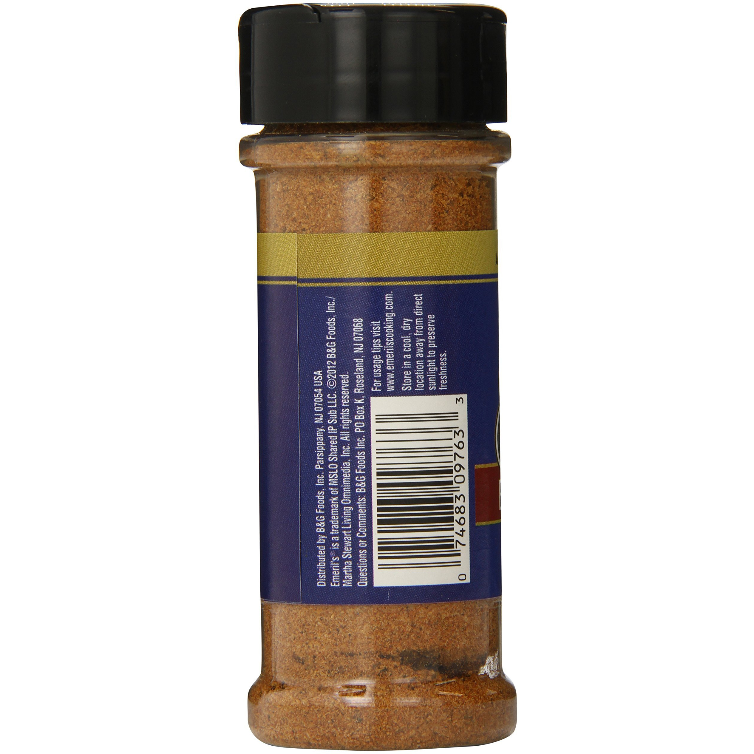 Emeril's Seasoning Blend, Blackened, 3.1 Ounce