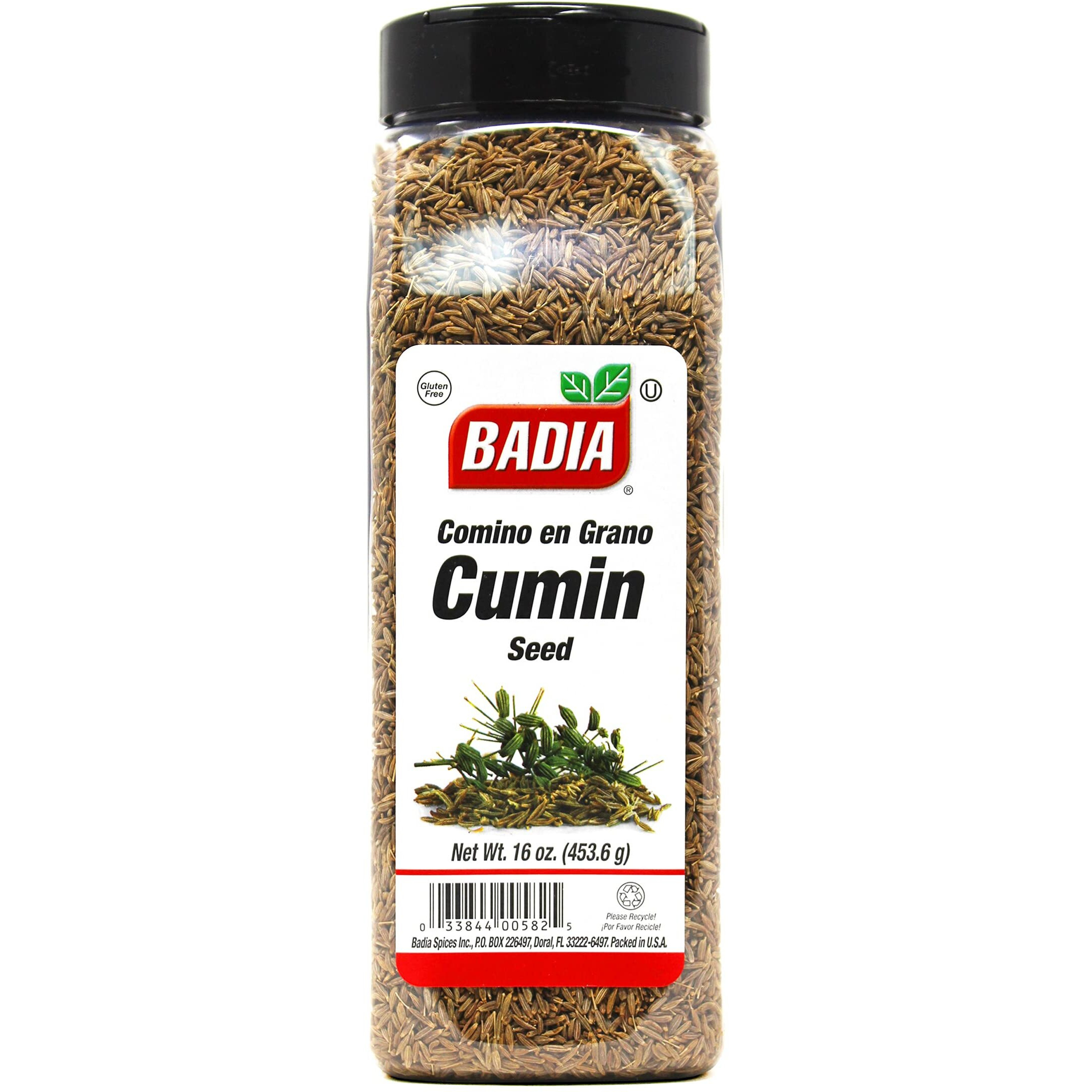 Badia Cumin Seed Whole, 16 Ounce
