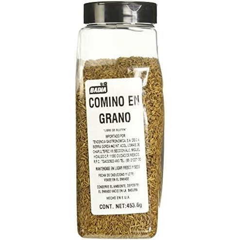 Badia Cumin Seed Whole, 16 Ounce