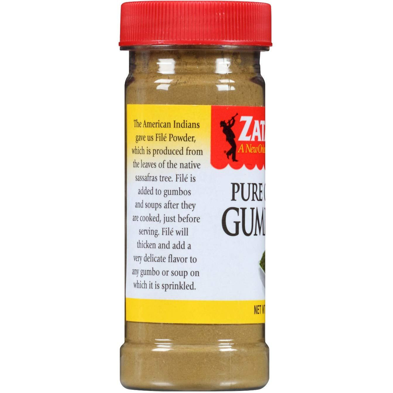 Zatarain's Gumbo File, 1.25 Oz