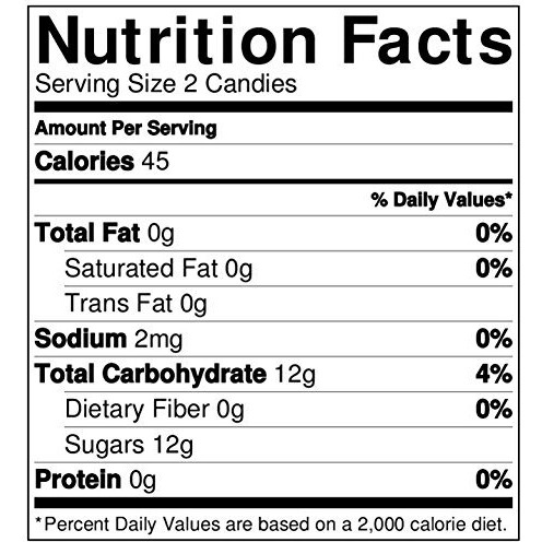 Mansfield Maple Maple Drops Hard Candy Made With Real Maple Syrup (15Oz Cellophane Bag)