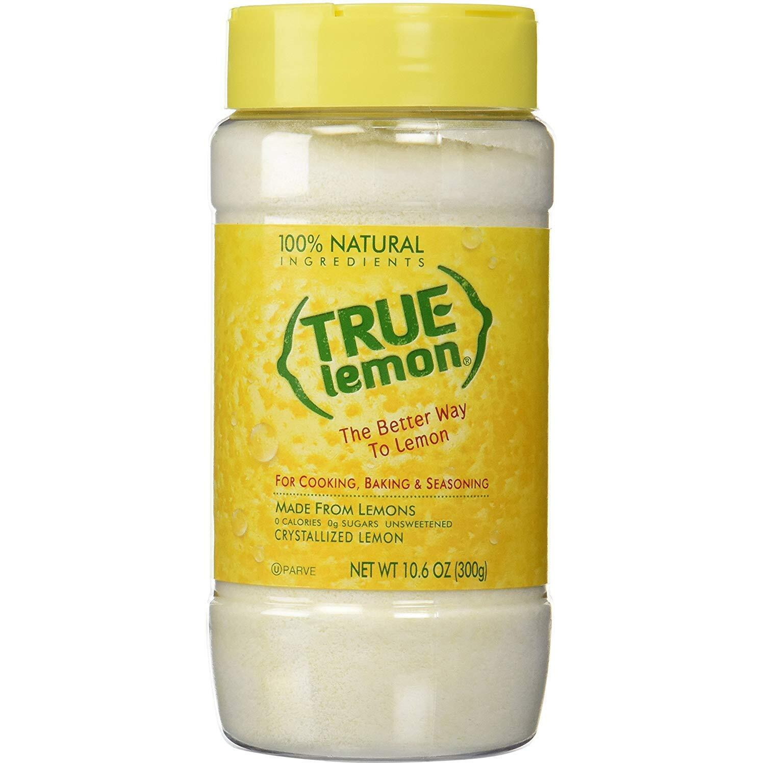 True Lemon Crystalized Lemon Shaker, 10.6 Oz
