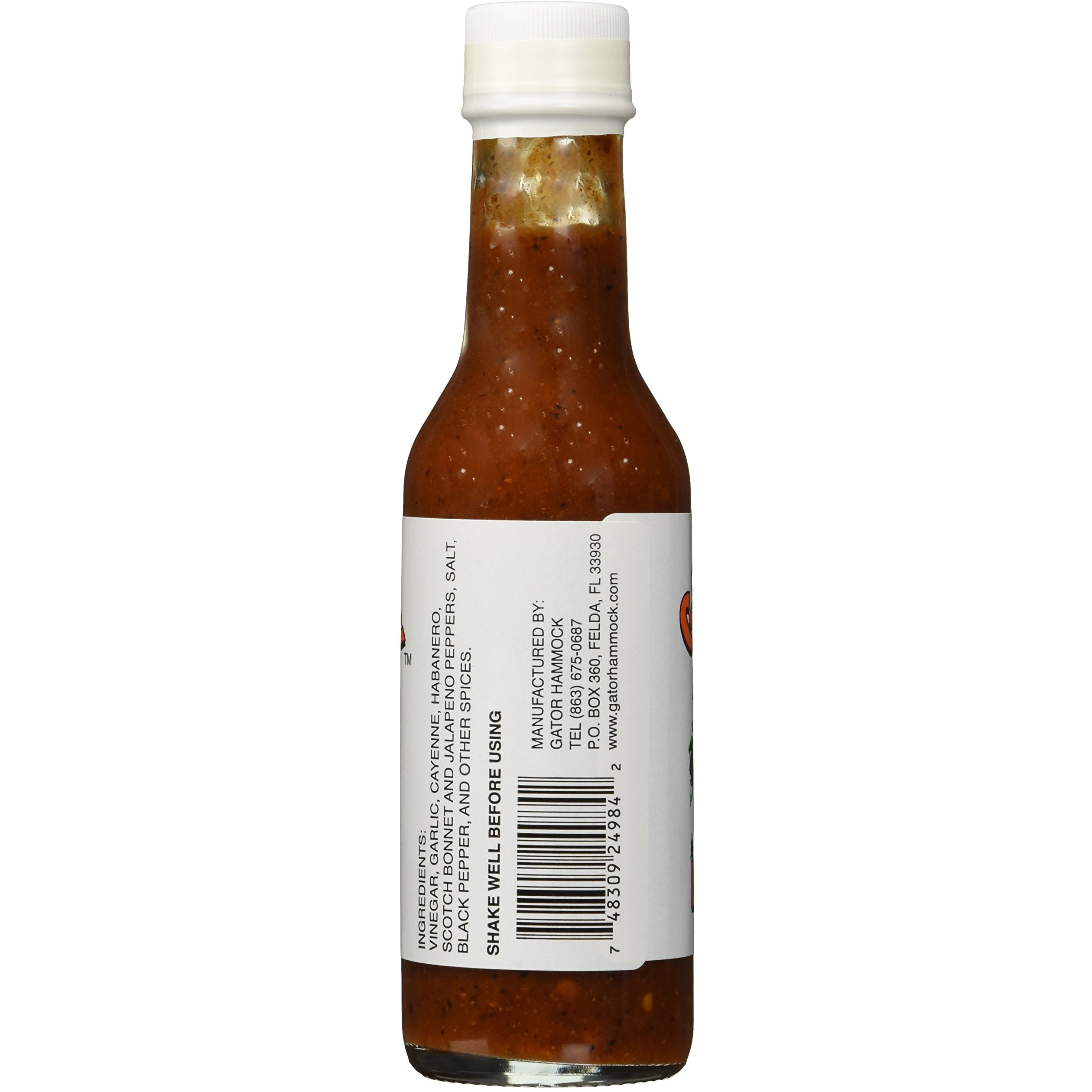 Gator Hammock Gator Hammock Lethal Gator Hot Sauce, 5 Fz