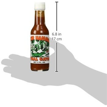 Gator Hammock Gator Hammock Lethal Gator Hot Sauce, 5 Fz