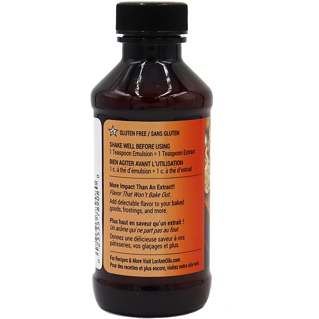 Lorann Oils Pumpkin Spice Bakery Emulsion Genuine Pumpkin Spice Blend, Perfect For Boosting Fall Flavors In Cakes, Cookies & Desserts, Gluten-Free, Keto-Friendly, Pumpkin Spice Flavoring Essential