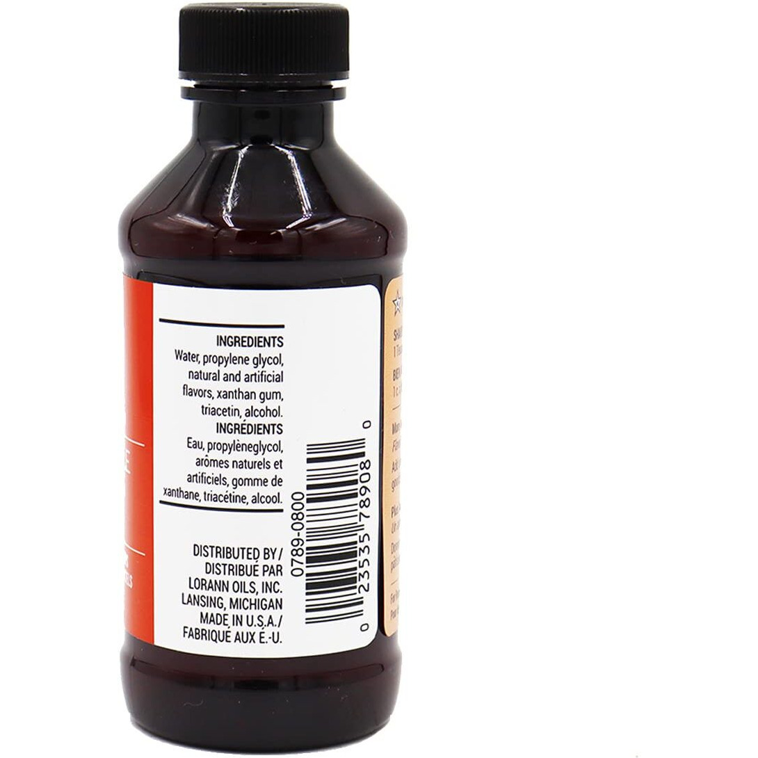 Lorann Oils Pumpkin Spice Bakery Emulsion Genuine Pumpkin Spice Blend, Perfect For Boosting Fall Flavors In Cakes, Cookies & Desserts, Gluten-Free, Keto-Friendly, Pumpkin Spice Flavoring Essential