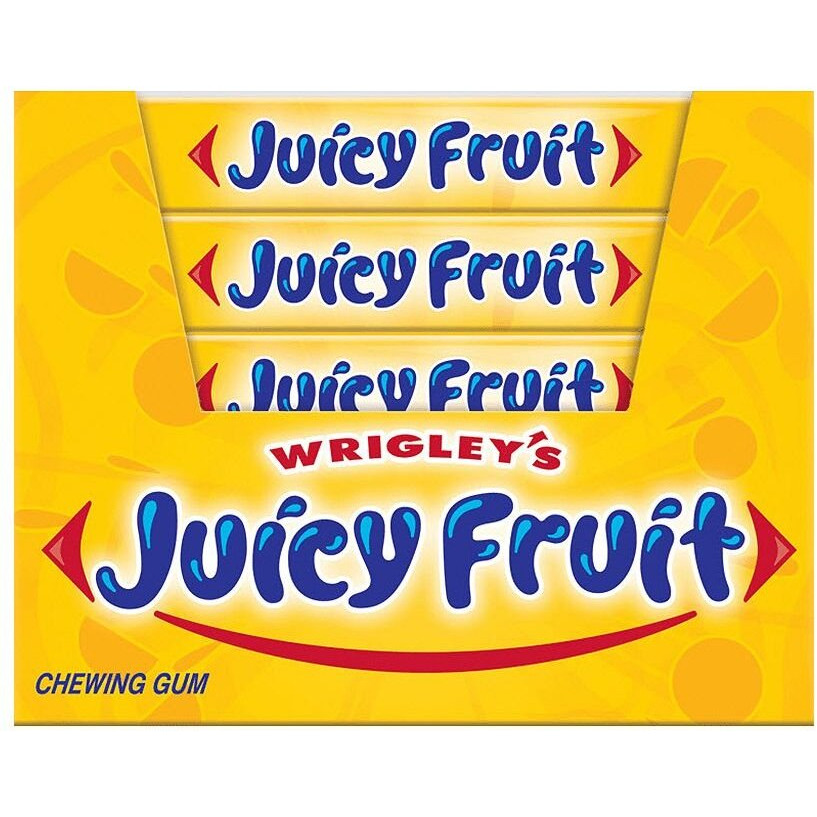 Wrigley's Juicy Fruit Gum 10Pk 15 Ea
