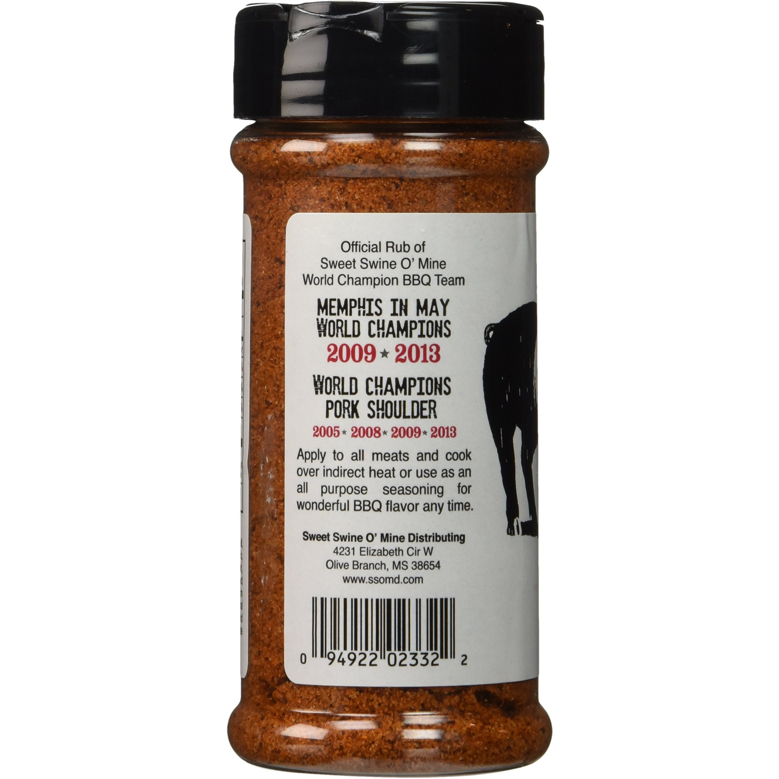 Lambert's Sweet Rub O' Mine Barbecue Seasoning - 6.5 Ounce
