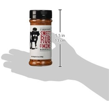 Lambert's Sweet Rub O' Mine Barbecue Seasoning - 6.5 Ounce