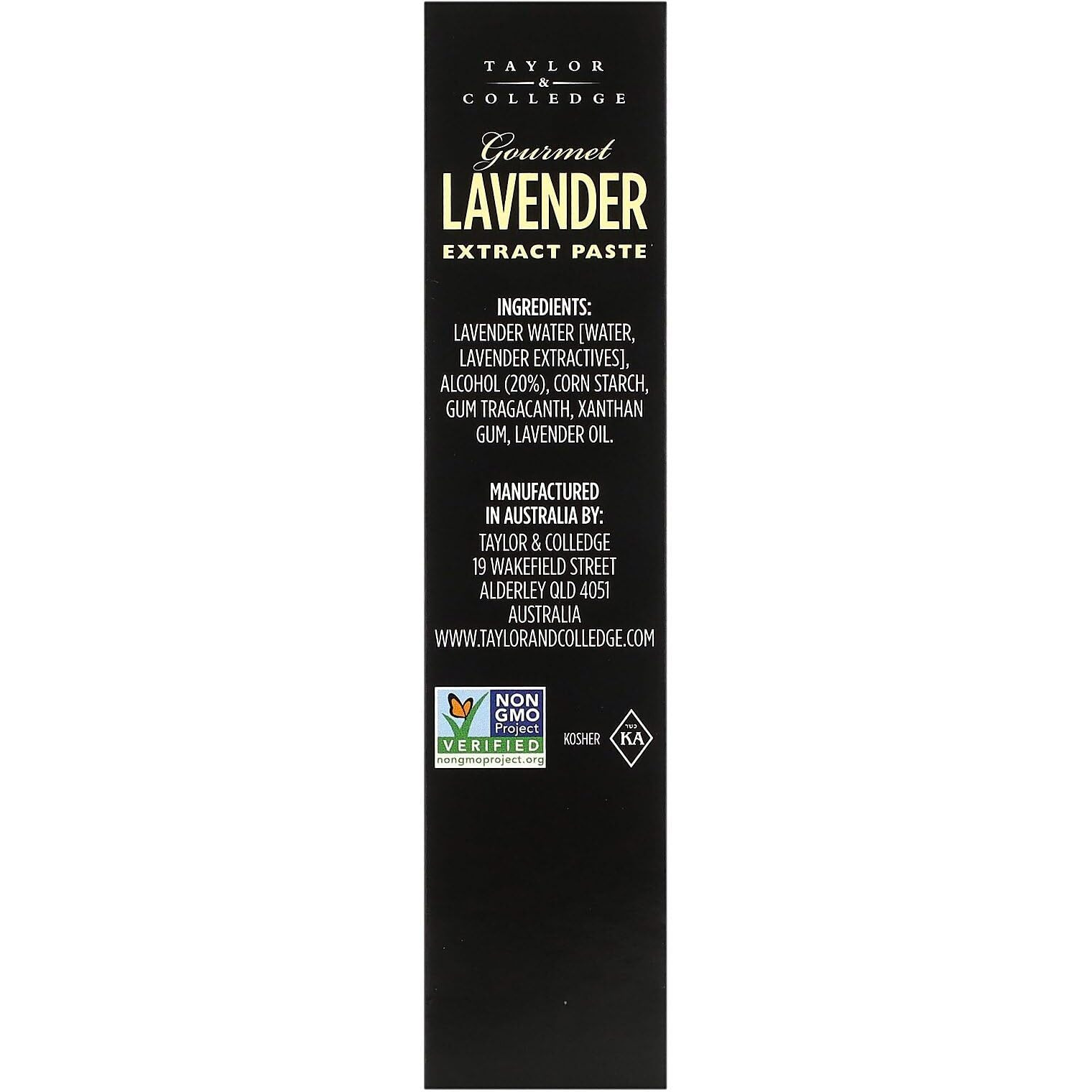 Taylor & Colledge Lavender Extract Paste, 1.4Oz Tube