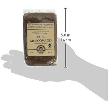 India Tree Dark Muscovado Sugar, 1 Pound