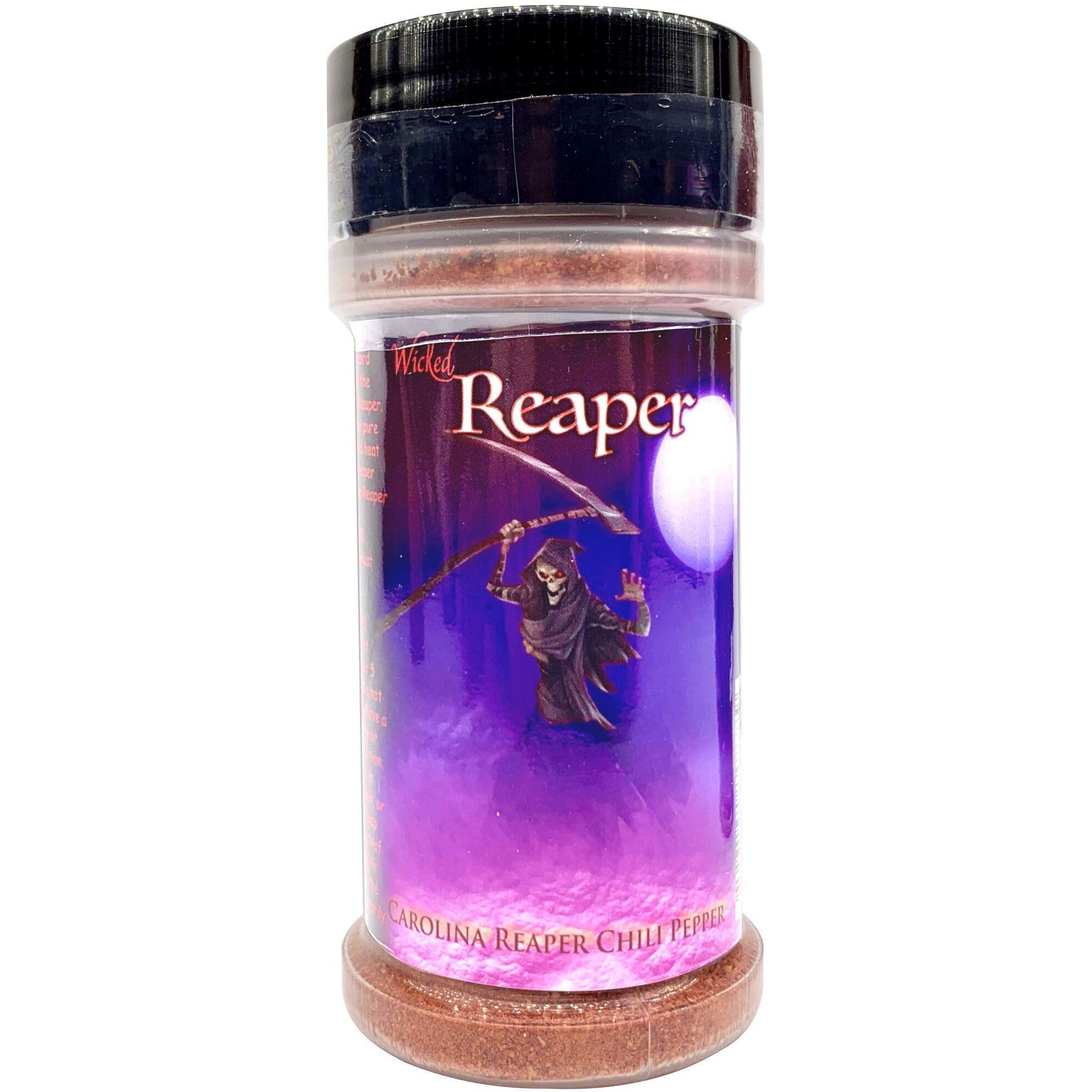 Carolina Reaper Chili Powder World's Wicked Reaper Hottest Powder 2 Ounces