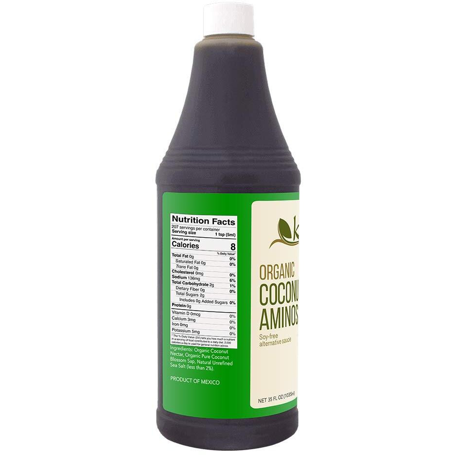 Kevala Organic Coconut Aminos, 35 Fluid Ounce