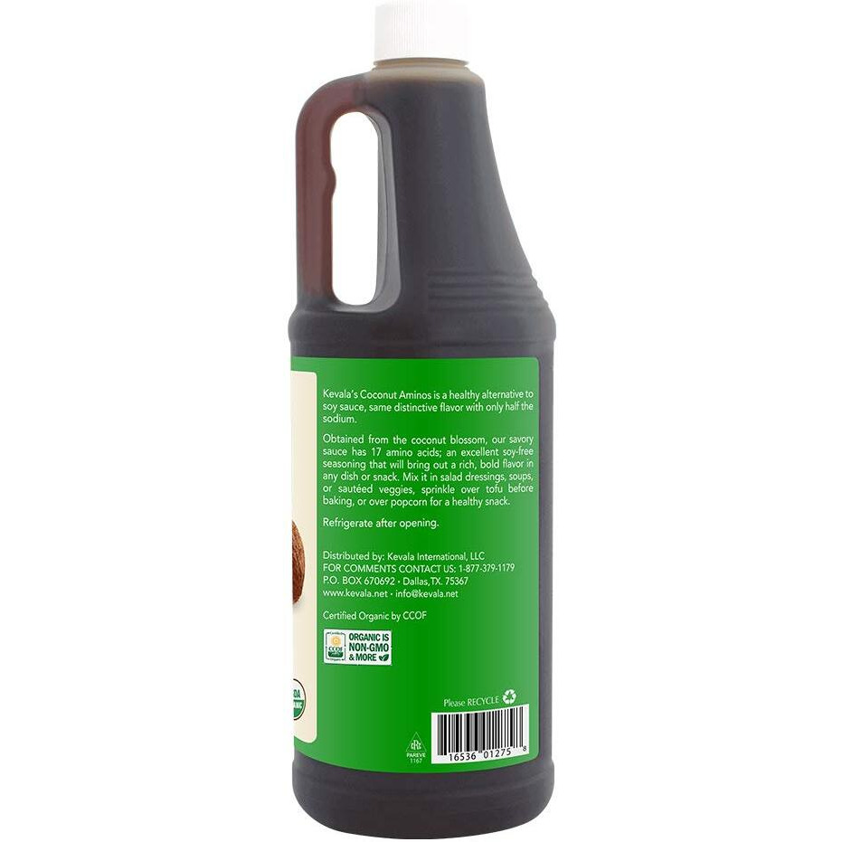 Kevala Organic Coconut Aminos, 35 Fluid Ounce