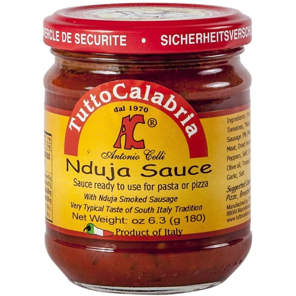 Calabrian Nduja Sauce By Tutto Calabria (6.3 Ounce)