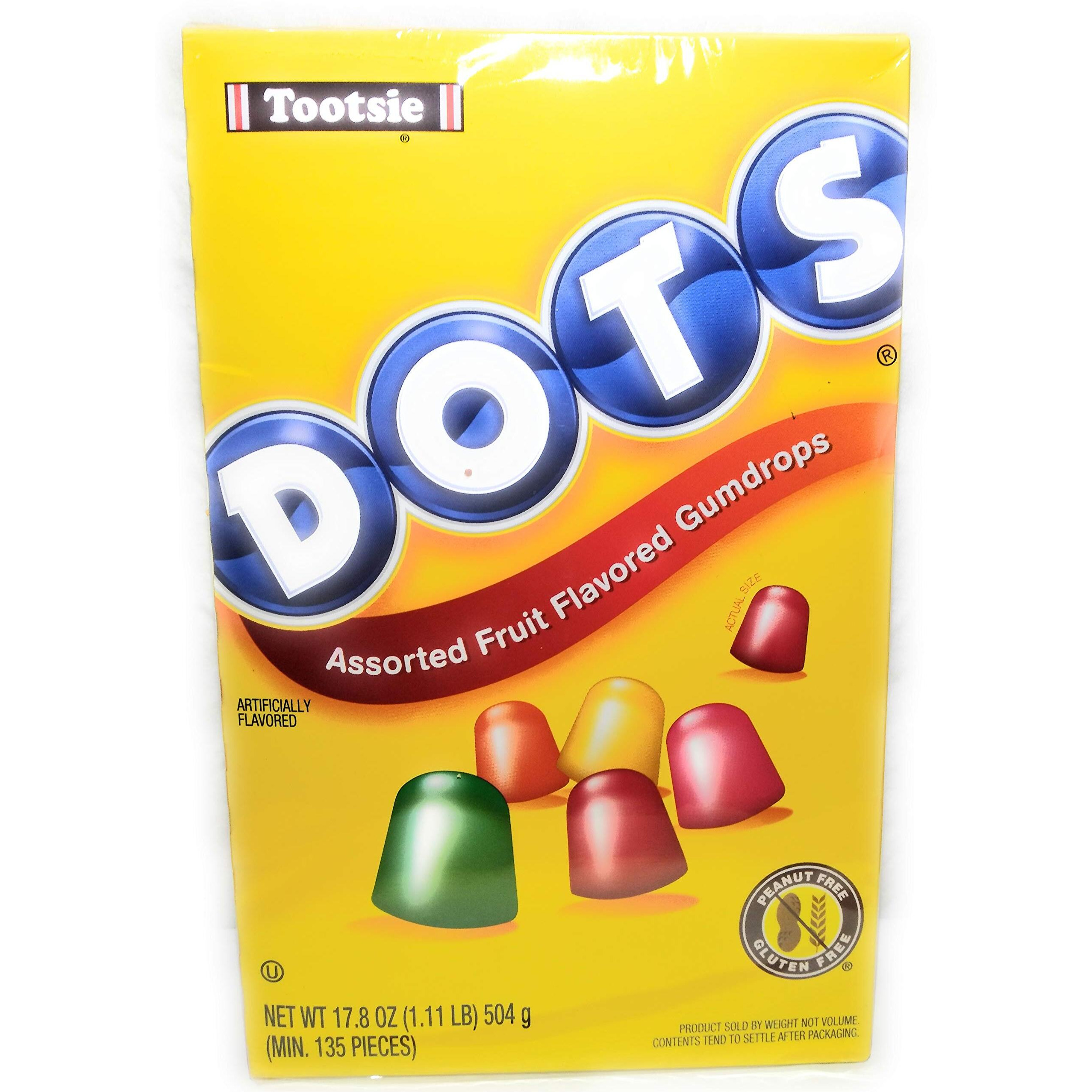 Dots Candy 17.8-Ounce Super Size Box