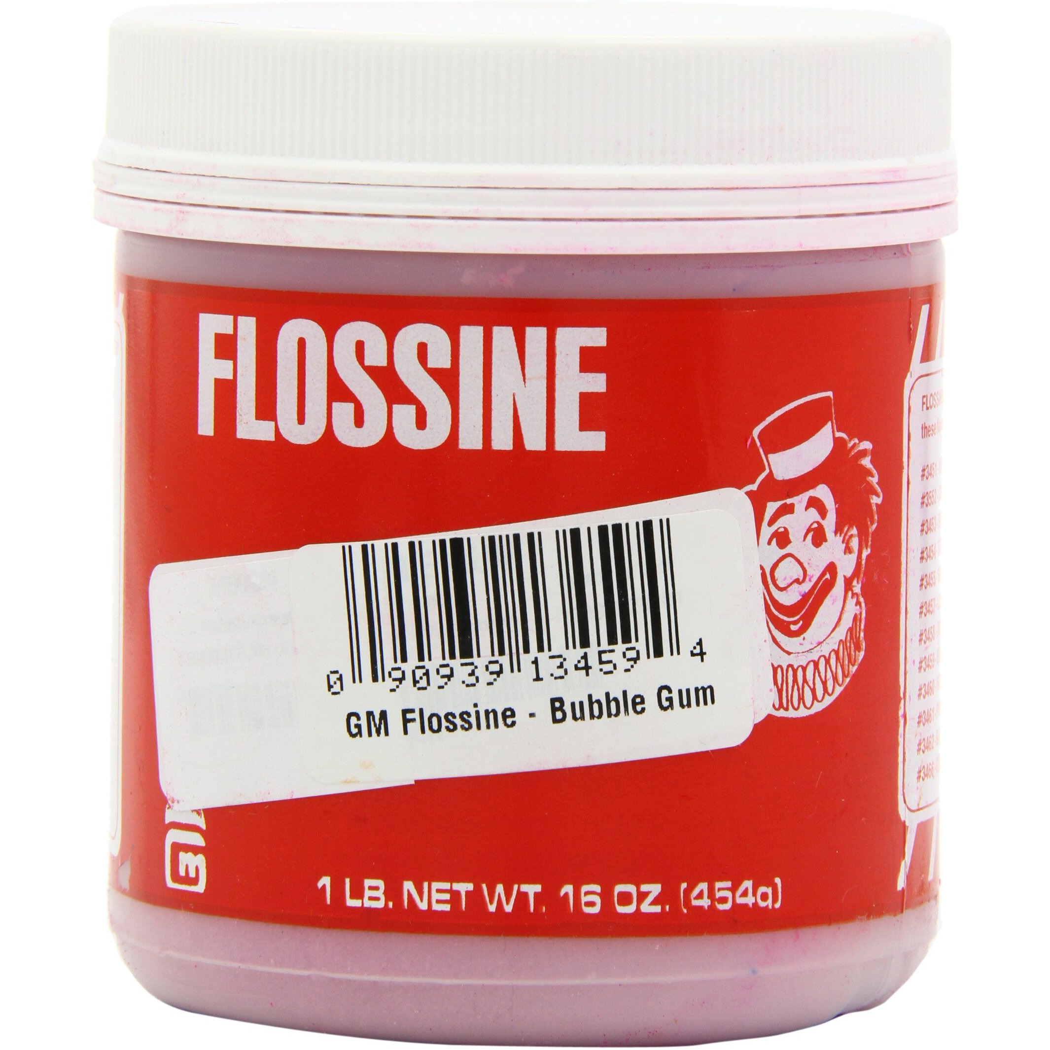 Gold Medal Flossine Can, Bubble Gum, 1-Pound