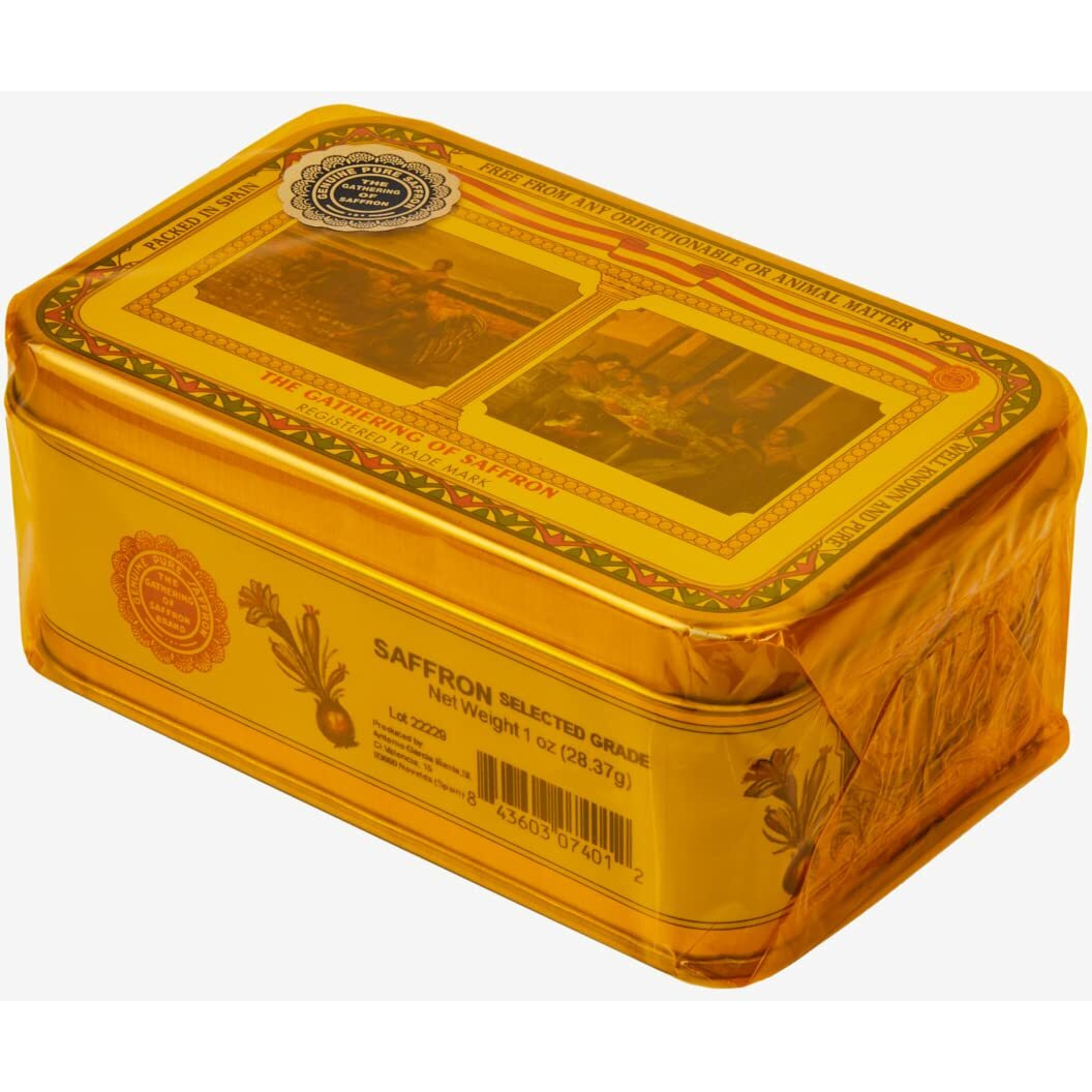 The Gathering Of Saffron Superior Saffron Threads Premium Grade Saffron Spice 1/2 Oz (14.18 Grams)