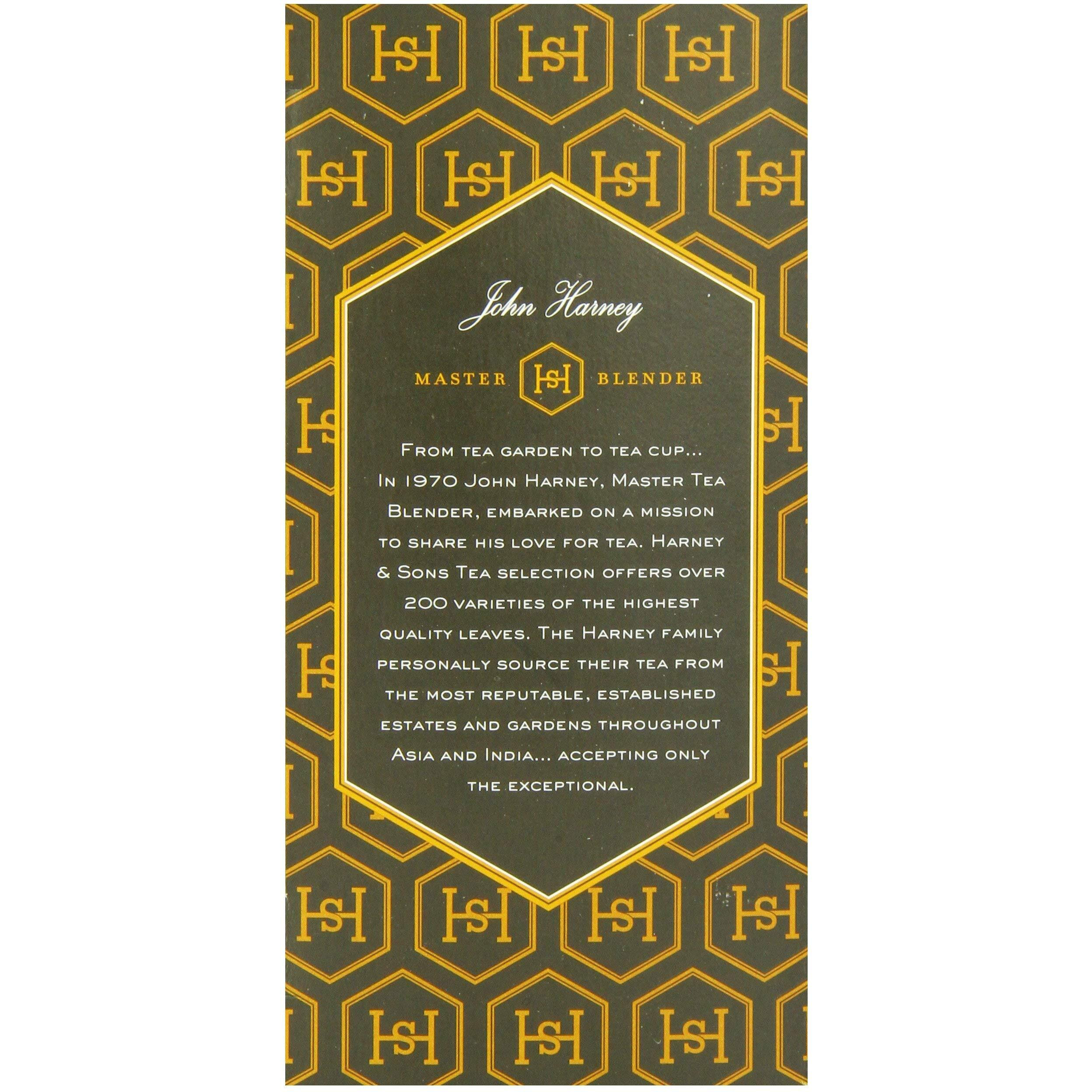 Harney & Sons Black Tea, Decaffeinated Ceylon, 20 Tea Bags, 1.26 Oz./36 Grams