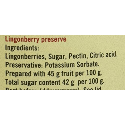 Hafi Lingonberry Preserves 14.1 Oz