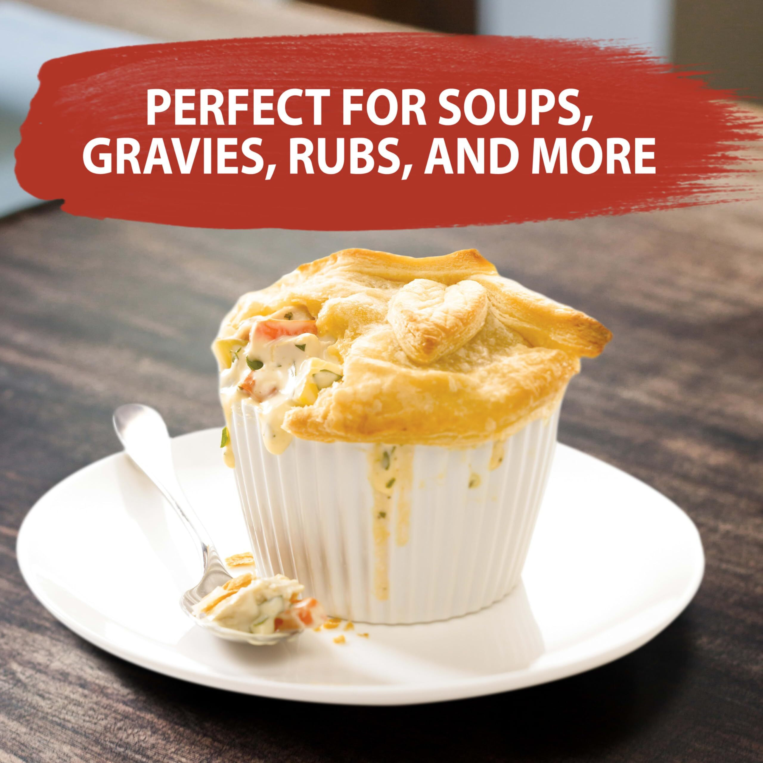 Minor's Chicken Base And Stock, Great For Soups And Sauces, 0 Grams Trans Fat, Poultry Flavor, 16 Oz(Packaging May Vary)