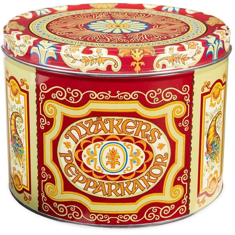 Nyakers Sweet And Spicy Gingersnap Cookies - Original Flavor Nyakers Gingersnap Cookies | Finest Ginger Snaps Swedish Cookies | Perfect Cookies On The Go | 26.45 Ounces
