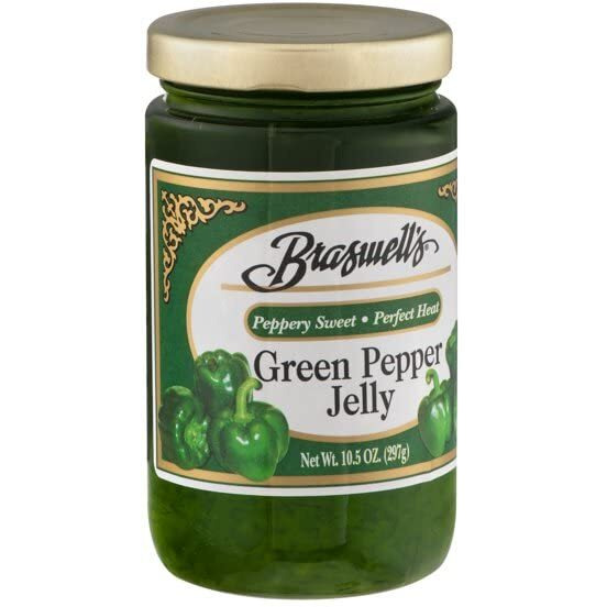 Braswell Jelly Pepper Green, 10.5 Oz