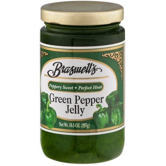 Braswell Jelly Pepper Green, 10.5 Oz