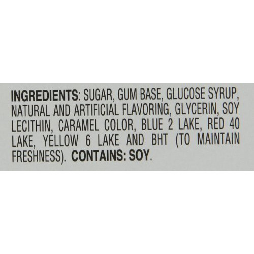 Black Jack Chewing Gum, 5 Sticks, 20 Count