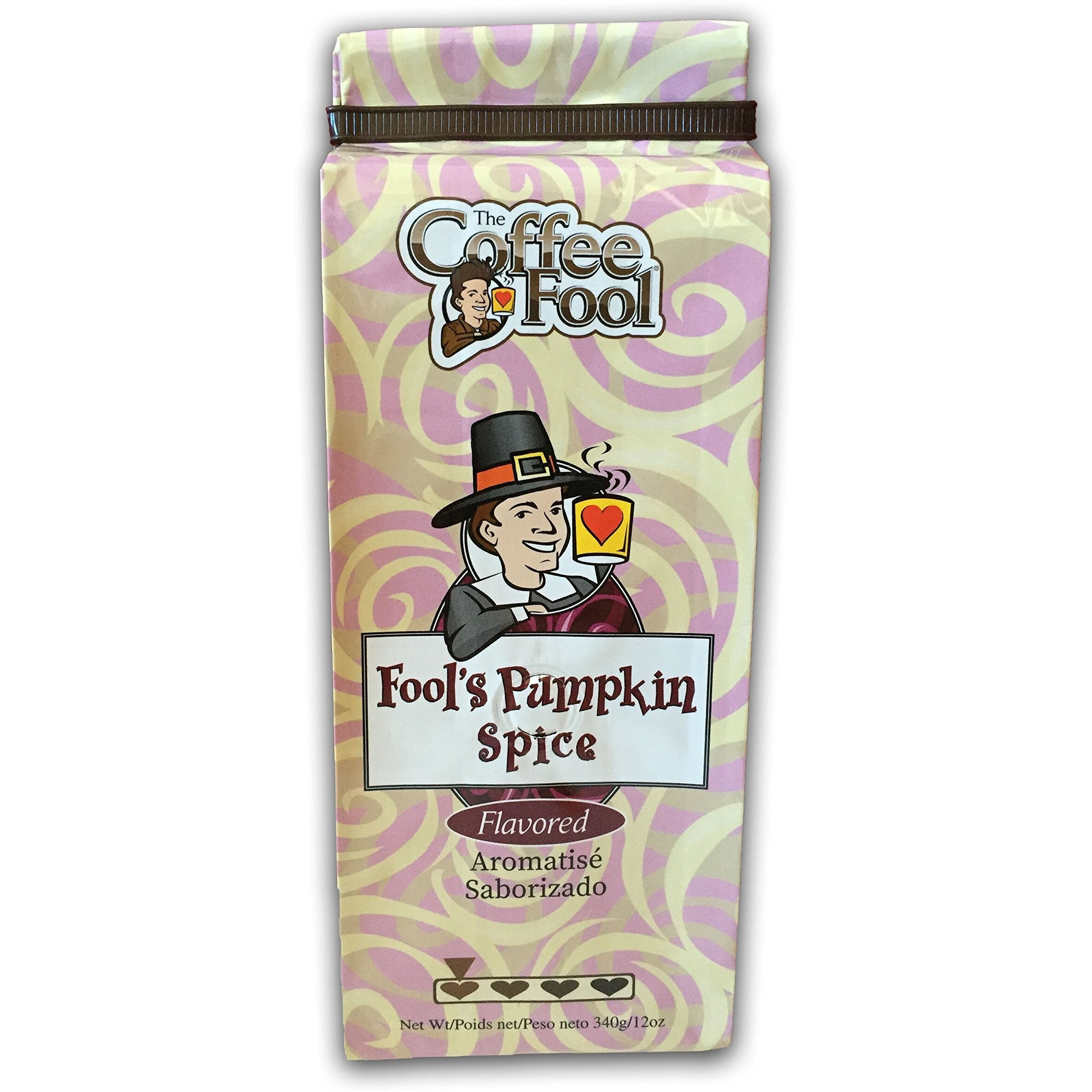 Coffee Fool's Decaf Pumpkin Spice (Drip Grind)
