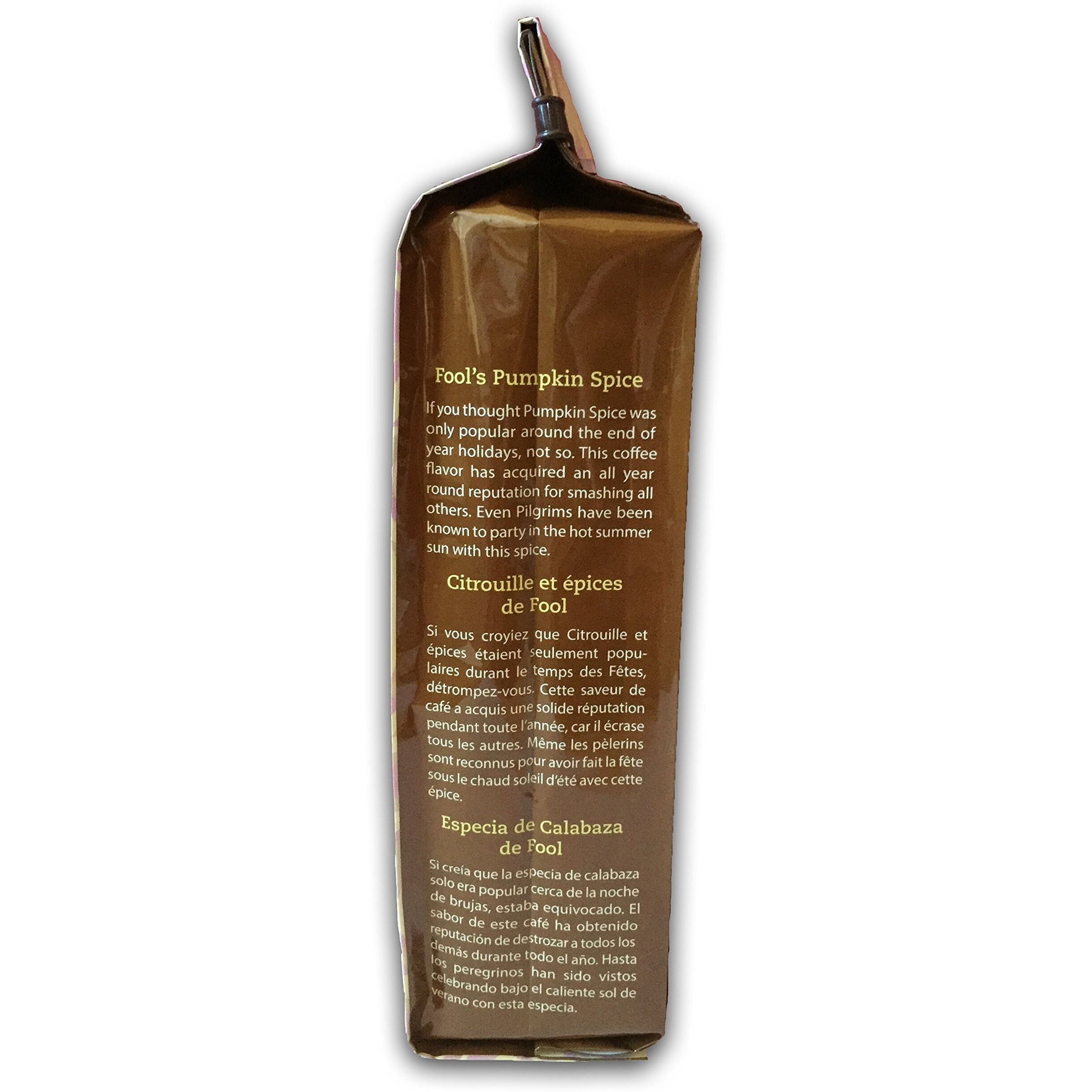 Coffee Fool's Decaf Pumpkin Spice (Drip Grind)