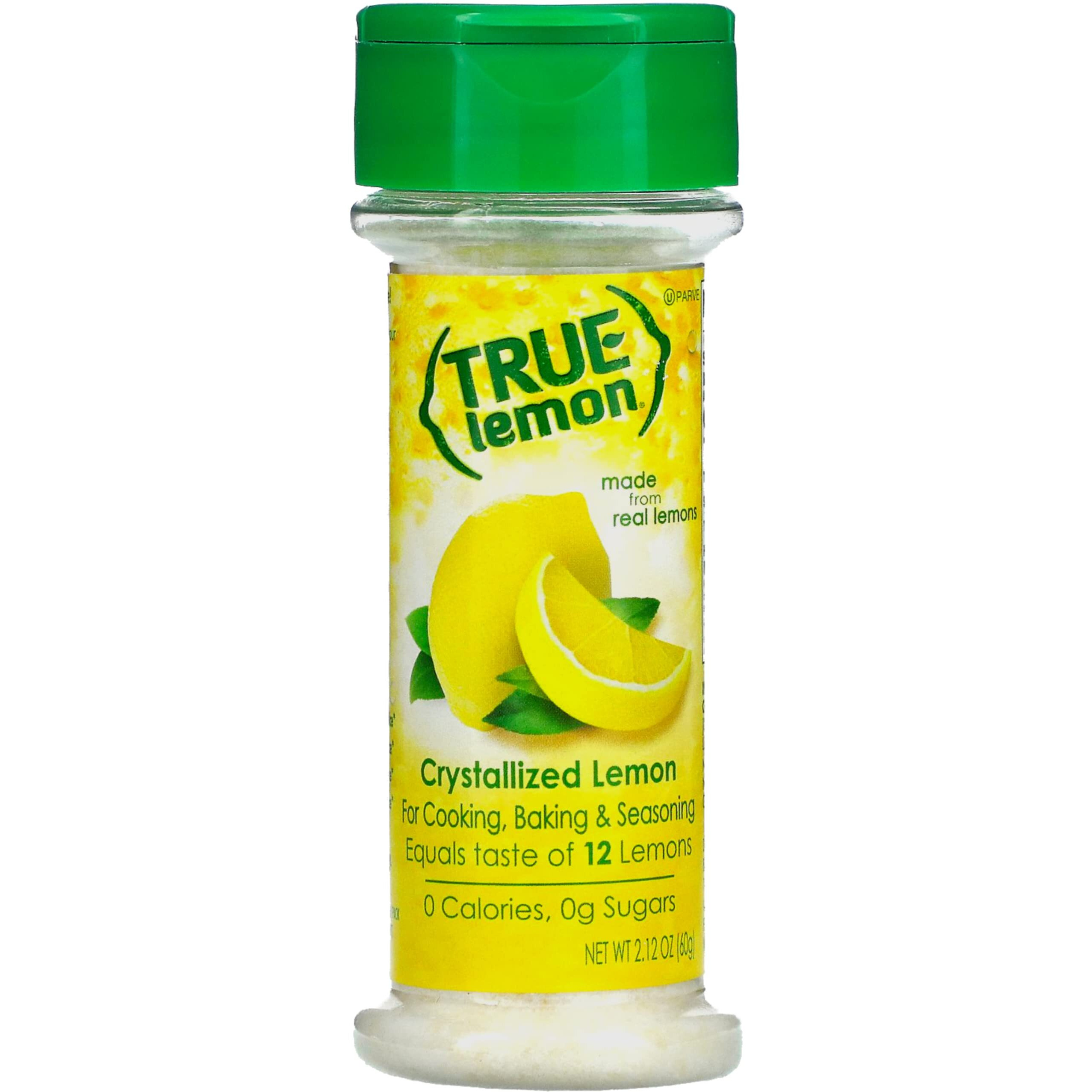 True Lemon Shaker, 2.12 Ounces 60G
