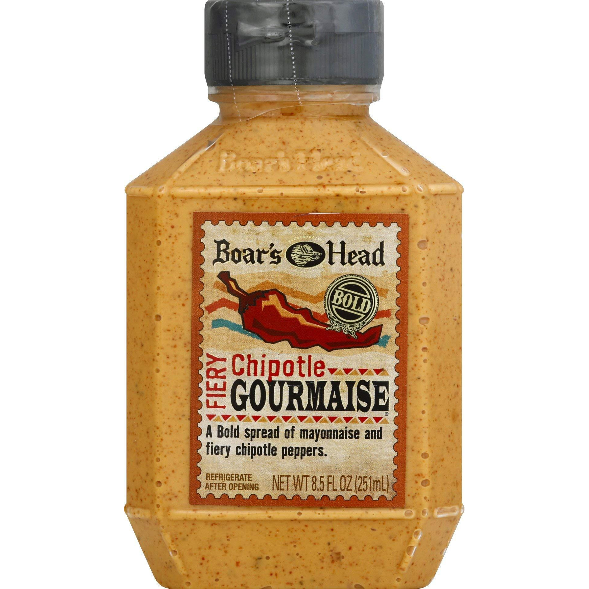Boars Head Chipotle Gourmaise Regular Fat Content Squeeze Bottle Rp 8.5 Oz
